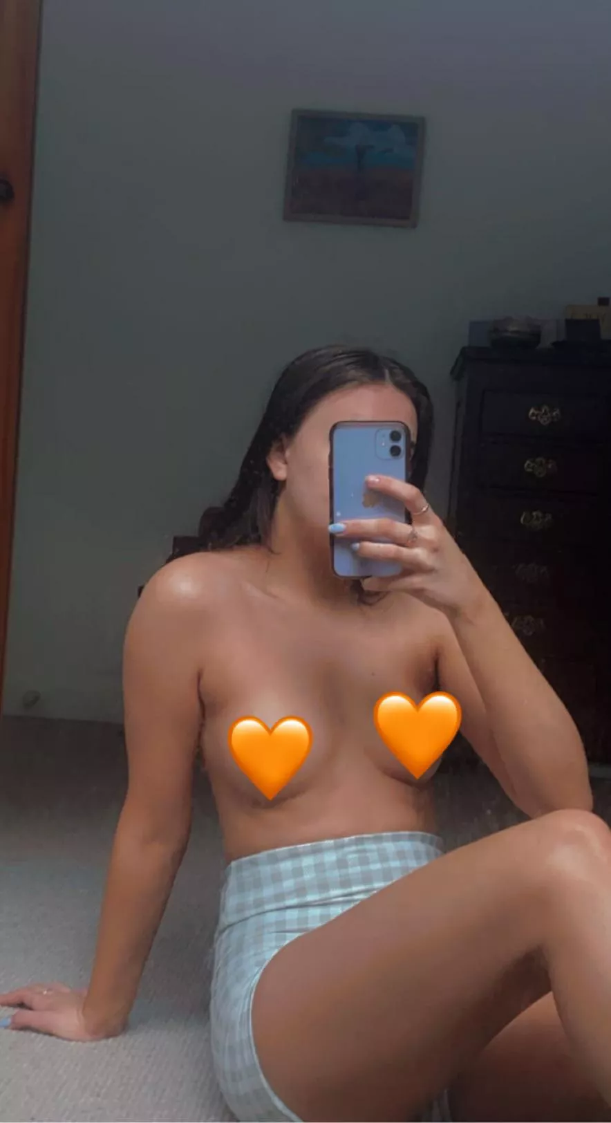 Wanna work out with me topless? [ST]