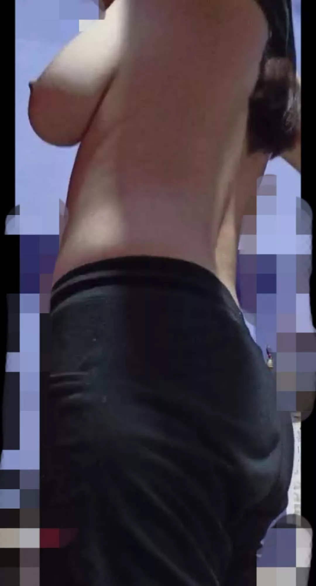 what do you think of my cute small boobies daddy 😢❤️. F-20