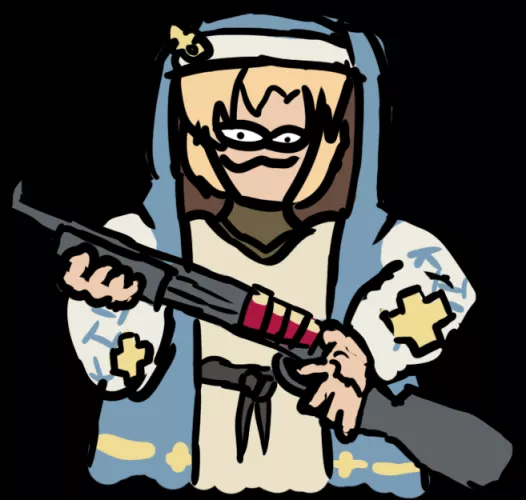 When people call bridget He/Him even though the dev confirmed her as trans