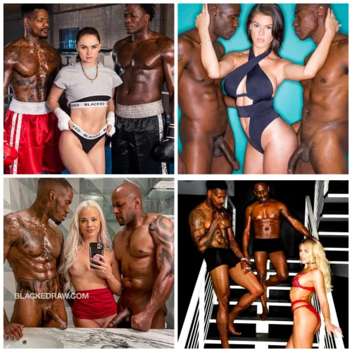 Who got double teamed the best, Tori and Peta or Elsa And Adriana 4 veterans of porn, one team can win, BLACKED vs BLACKED RAW