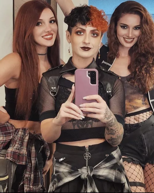 2 of them are sisters.