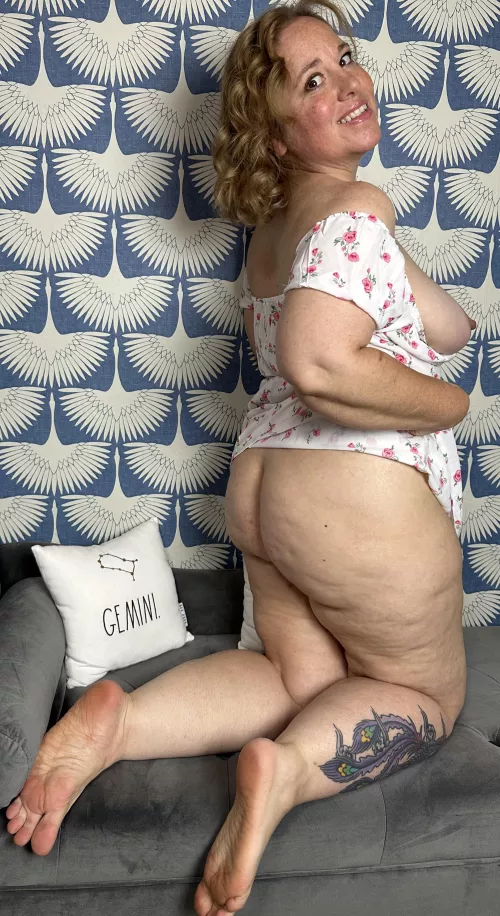 A my lady lumps are soft and cuddly.