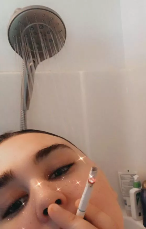 About to run out sadly lol, I smoke so much I even smoke In the shower