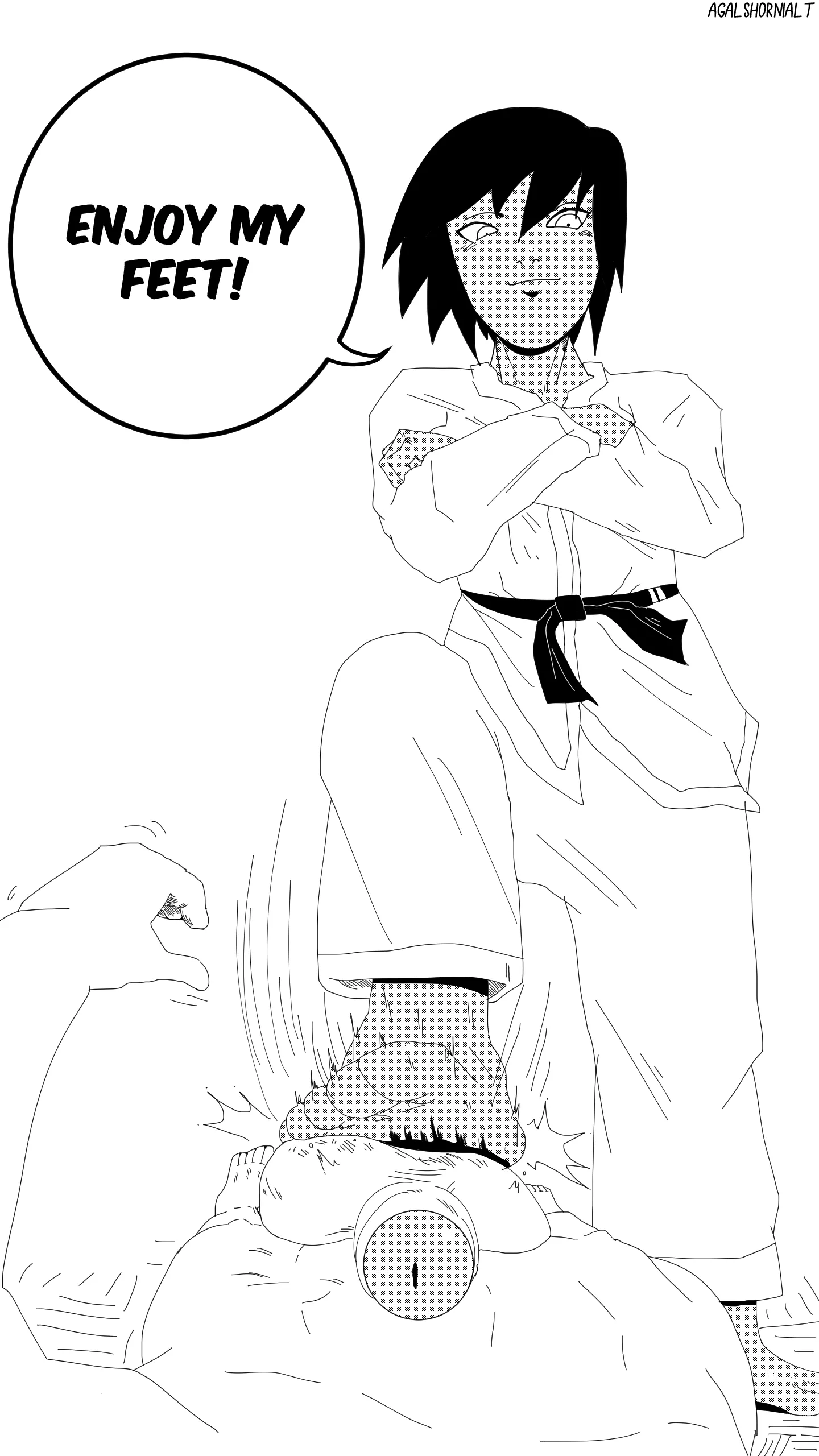 absolute domination [oc, comms open]