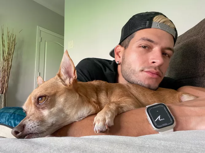 Anyone else adopt a rescue?