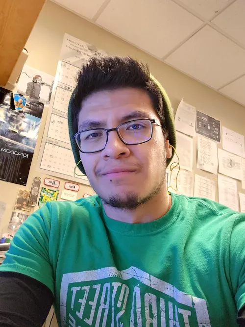 Beanie and thermal weather is back again. What's a good challenging game to help keep you warm? Ha.