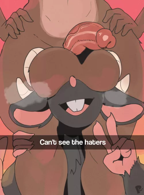 Can’t see the haters (Peculiart)