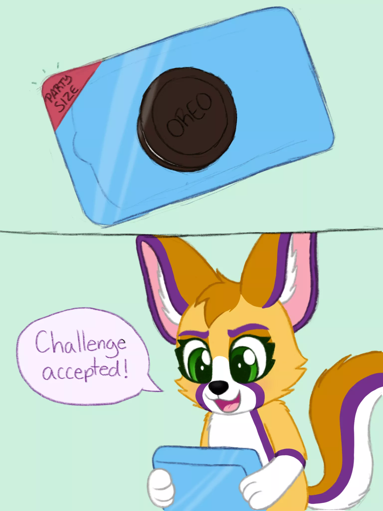 challenge accepted 🍪