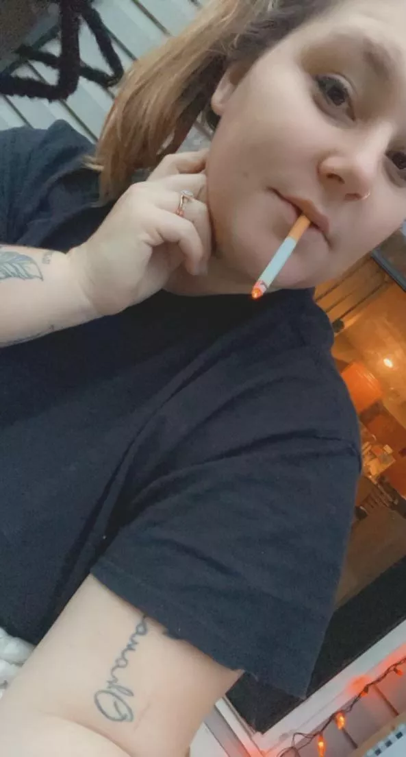 Early morning dangle