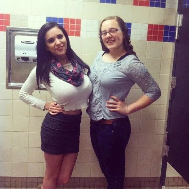 Even being covered can’t stop the envy