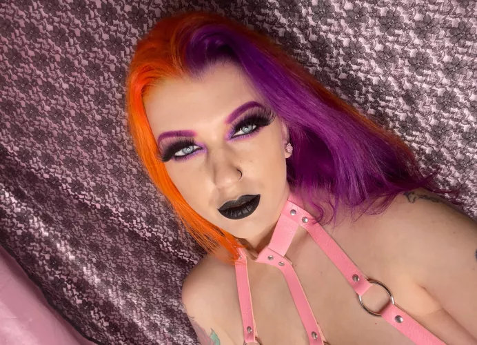 Eyes like ice ❄️