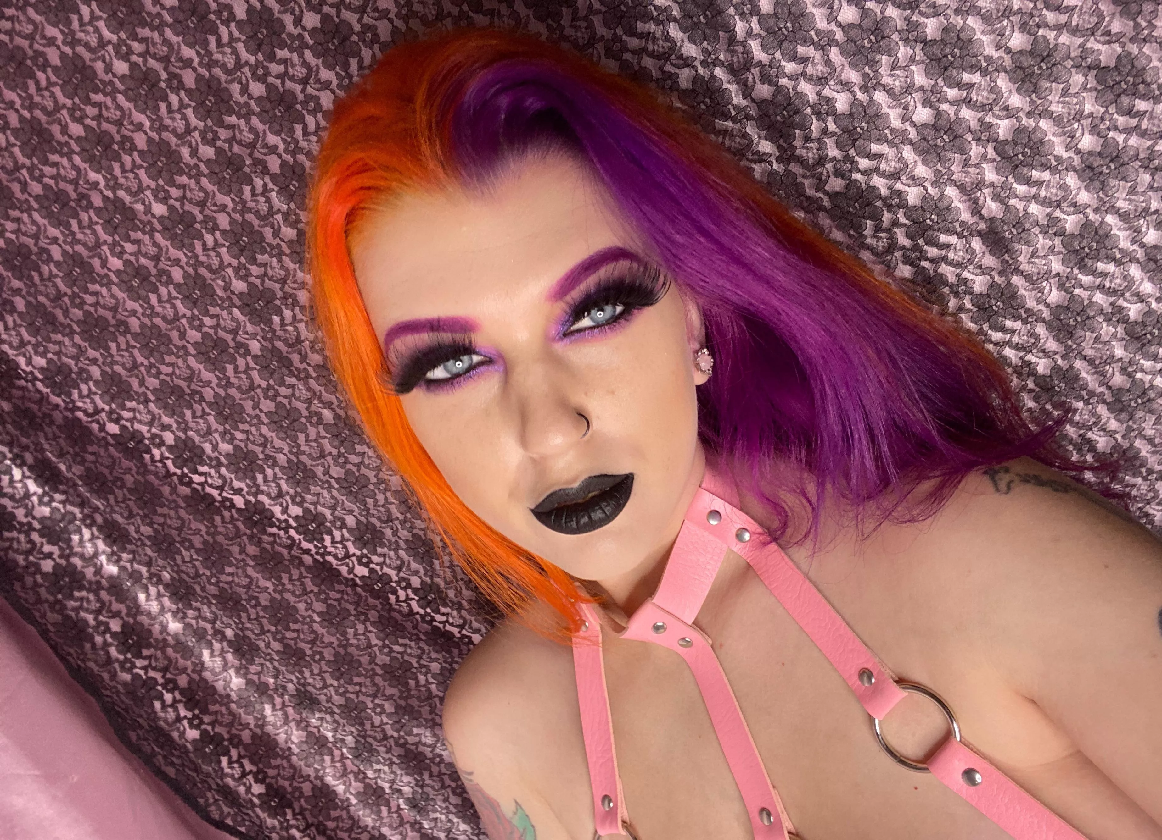 Eyes like ice ❄️