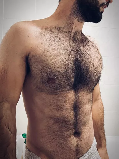 Faceplant, twirl with your finger or run your hands up my chest hairs?