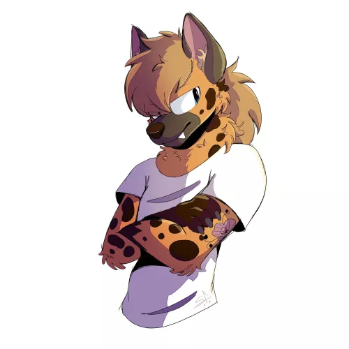 Finished commission for a Discord friendo