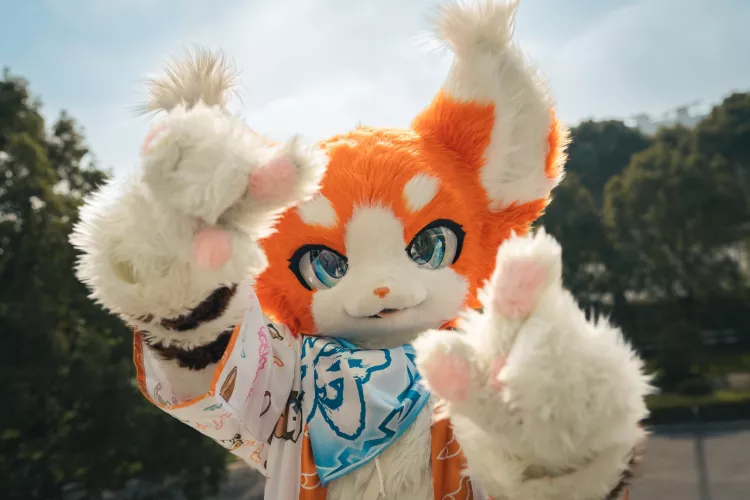 #FursuitFriday from @Ruishou_Nyako