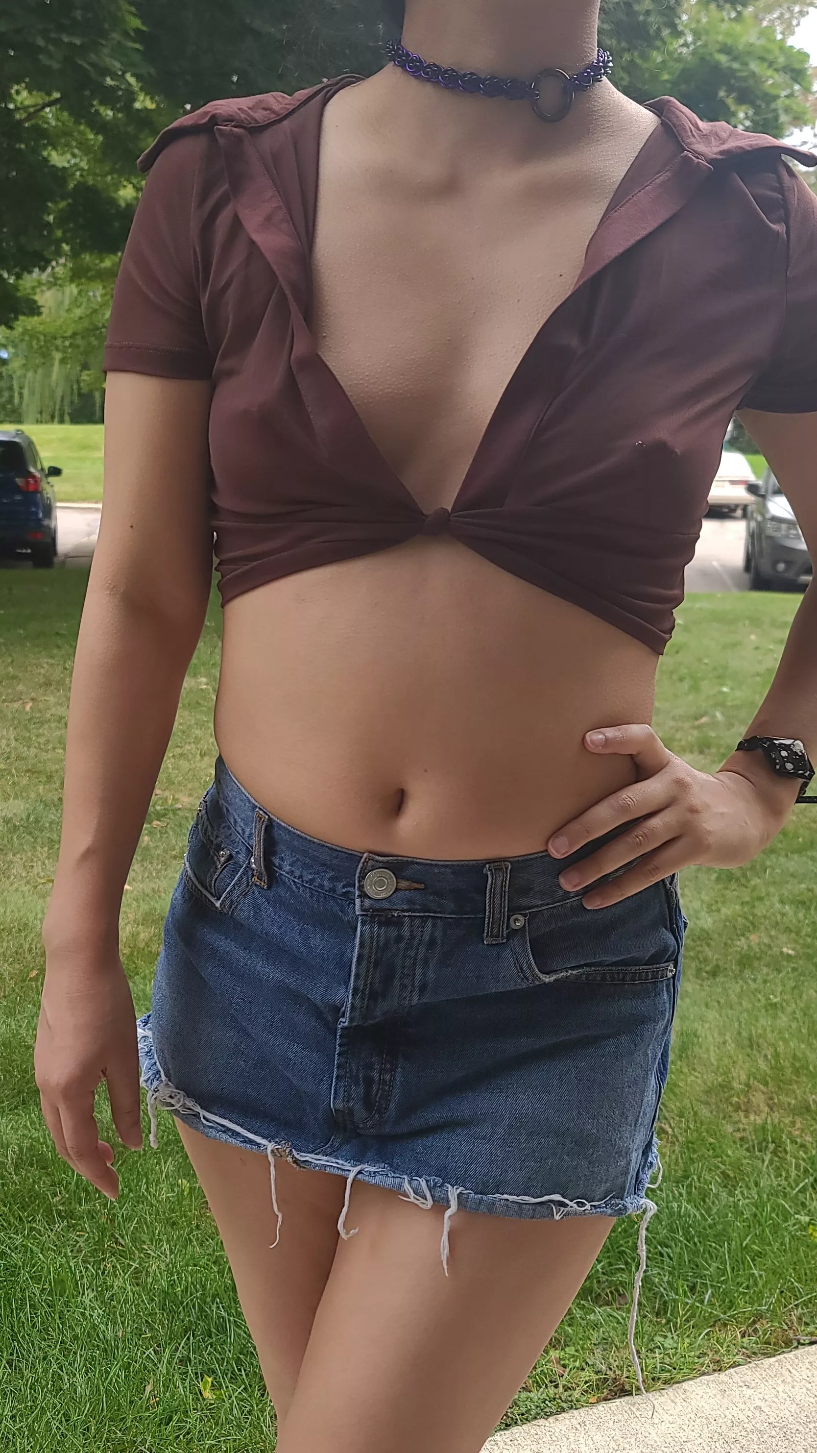 Got a new shirt, couldn't help but wear it out!