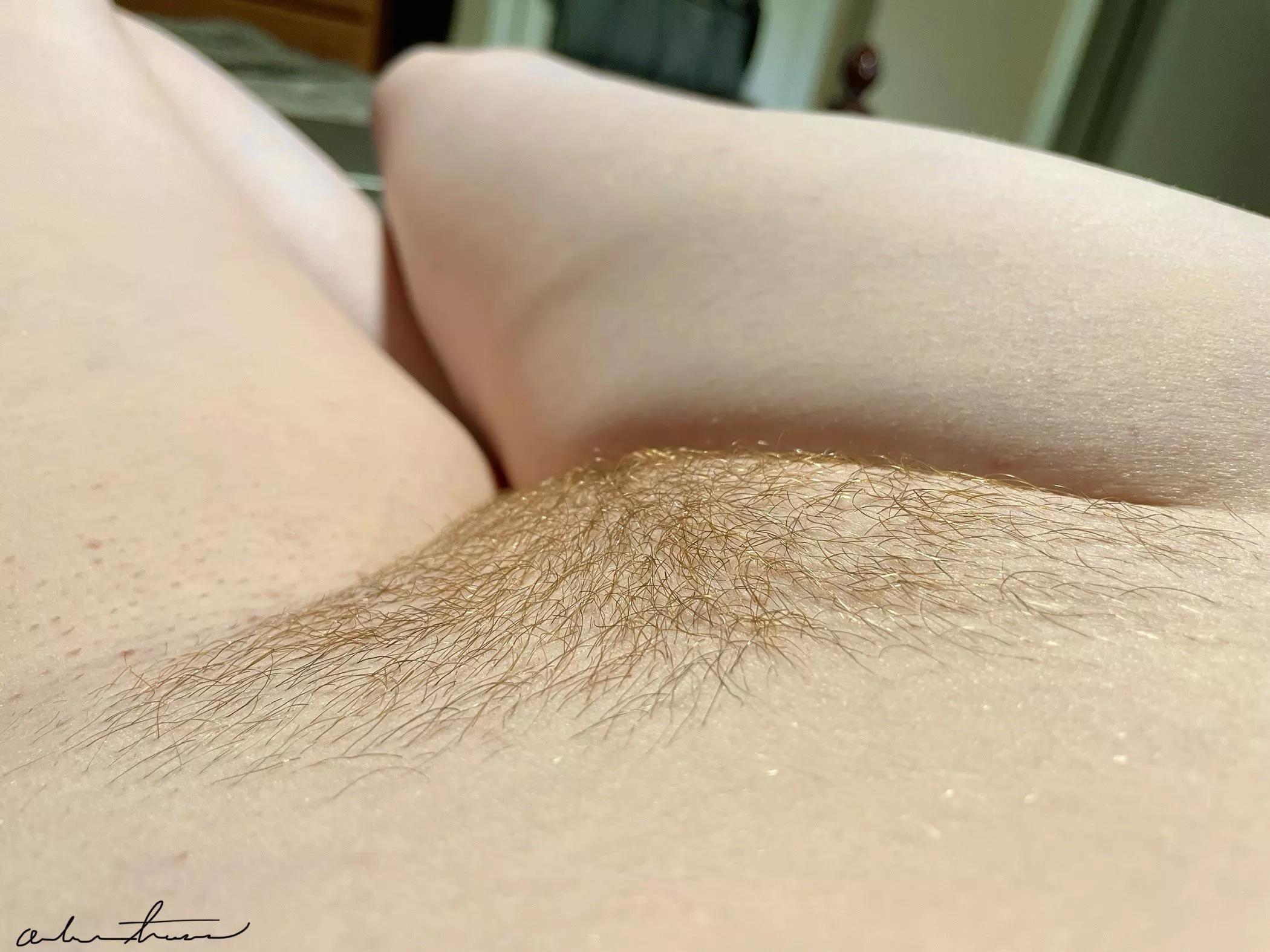 Hair’s cumming in nicely 😉🧡