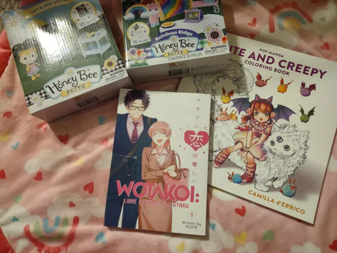 Having access to adult money to fund my little addiction