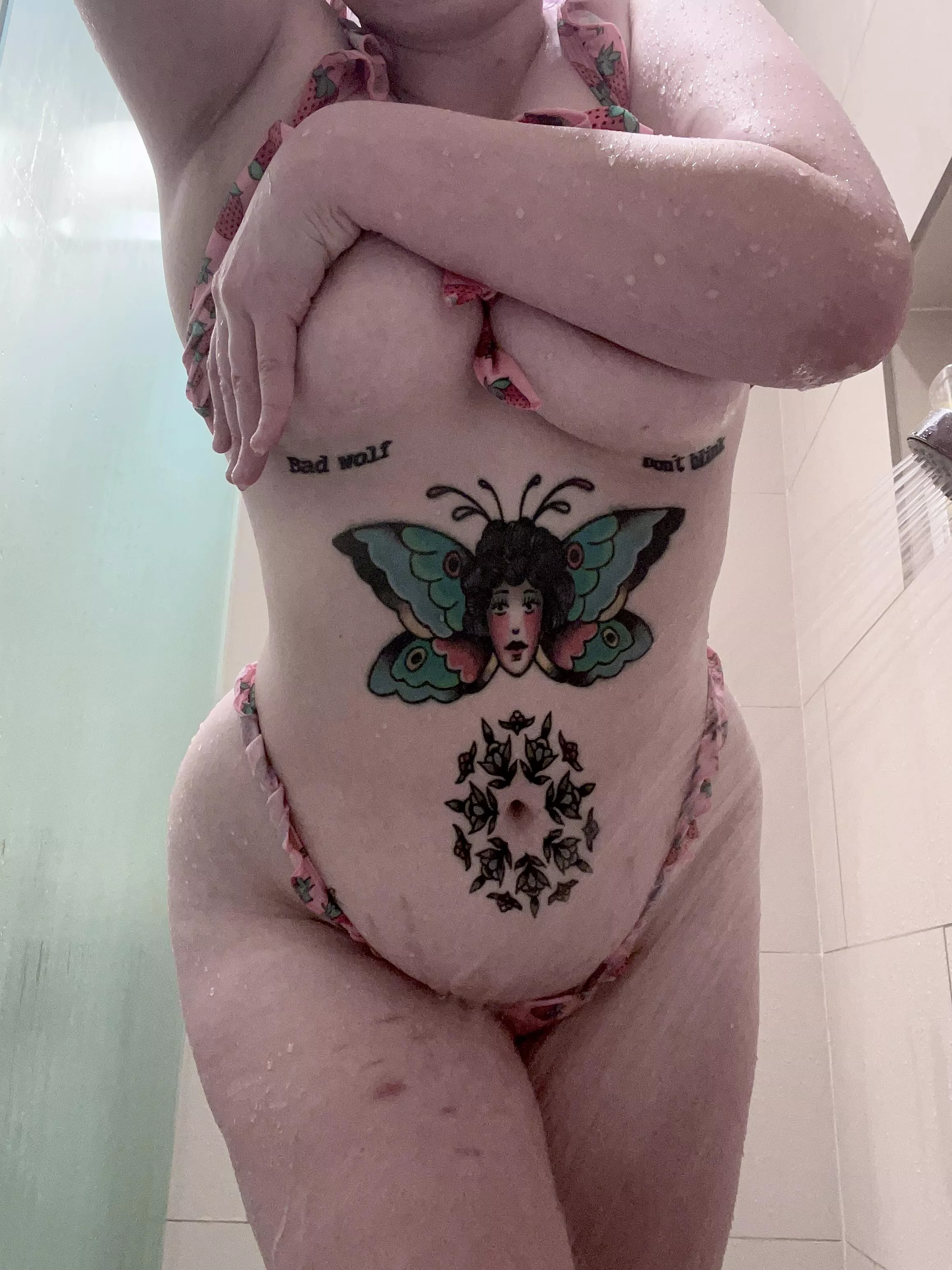 Here’s a wet body for your morning wood