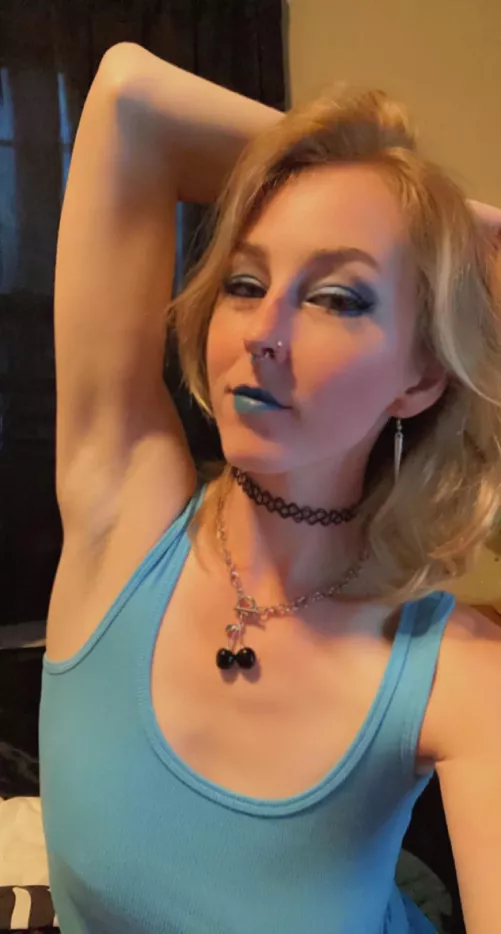 Hope you’re a fan of the color blue!