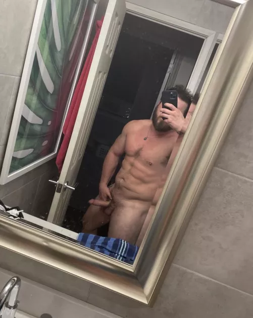 How’s my beard look