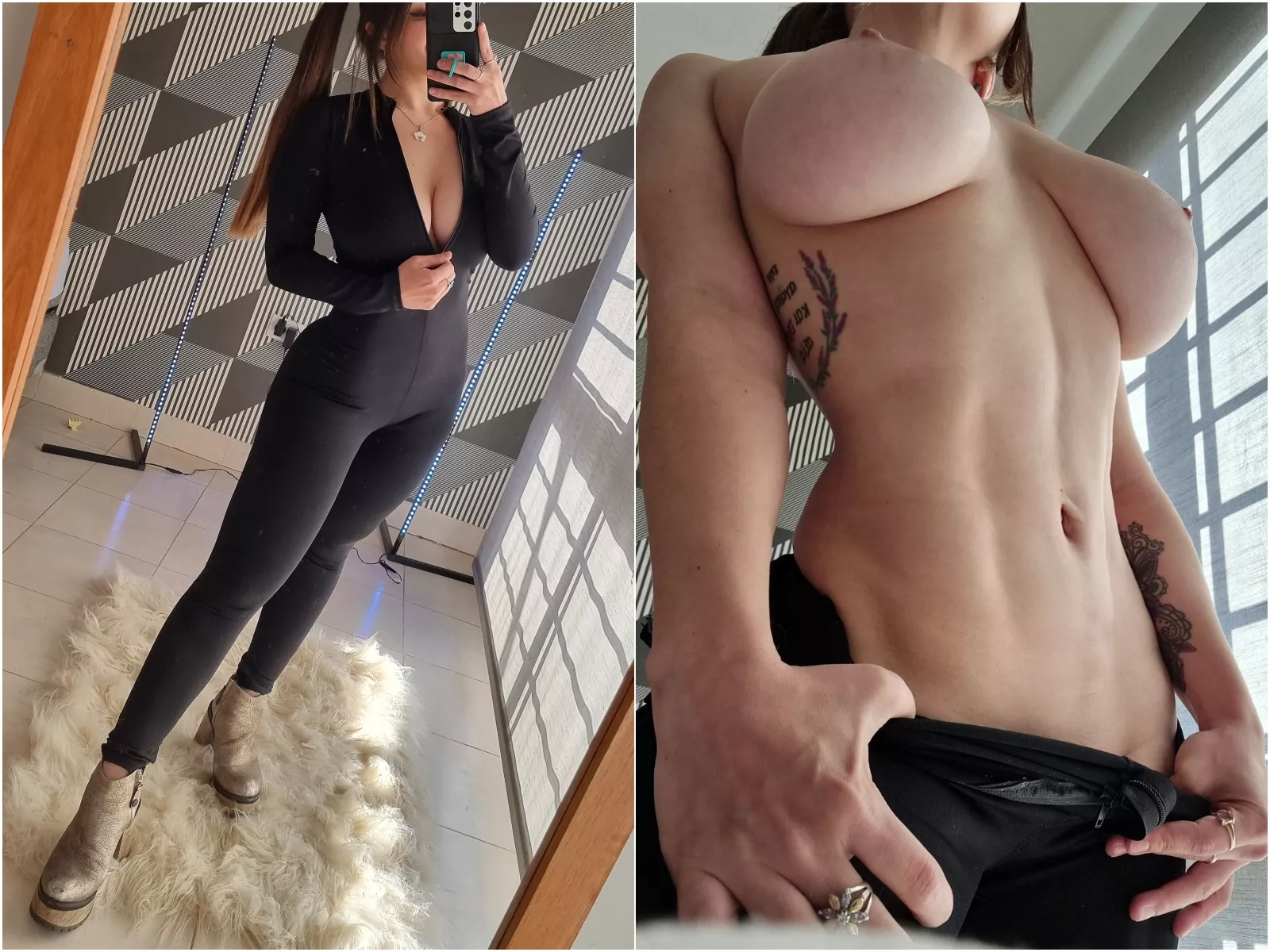 I know I’m a small girl but I hide some BIG surprises 😇👀