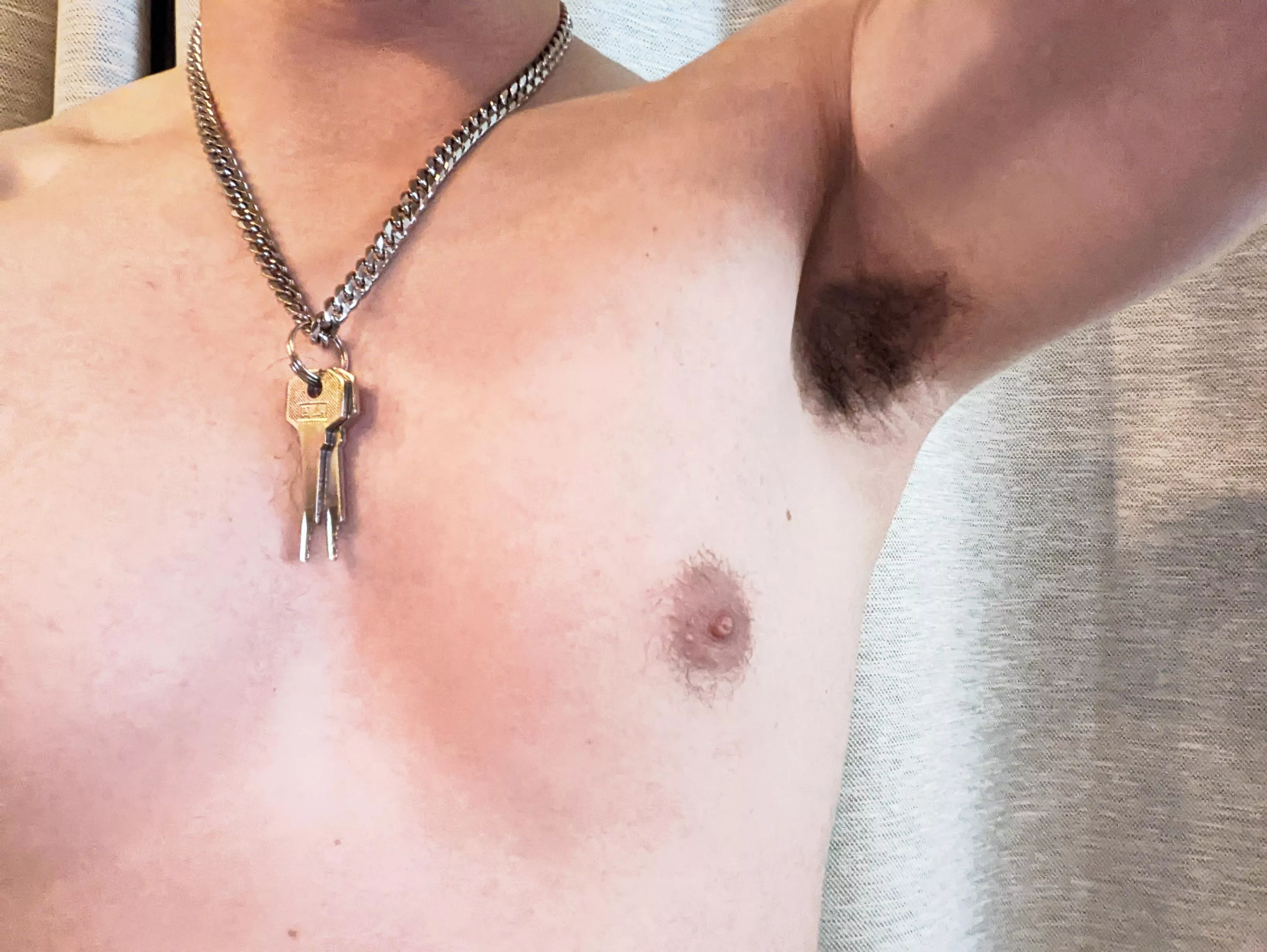 i ran in the am. and hit the gym in the pm. alpha scent all night.