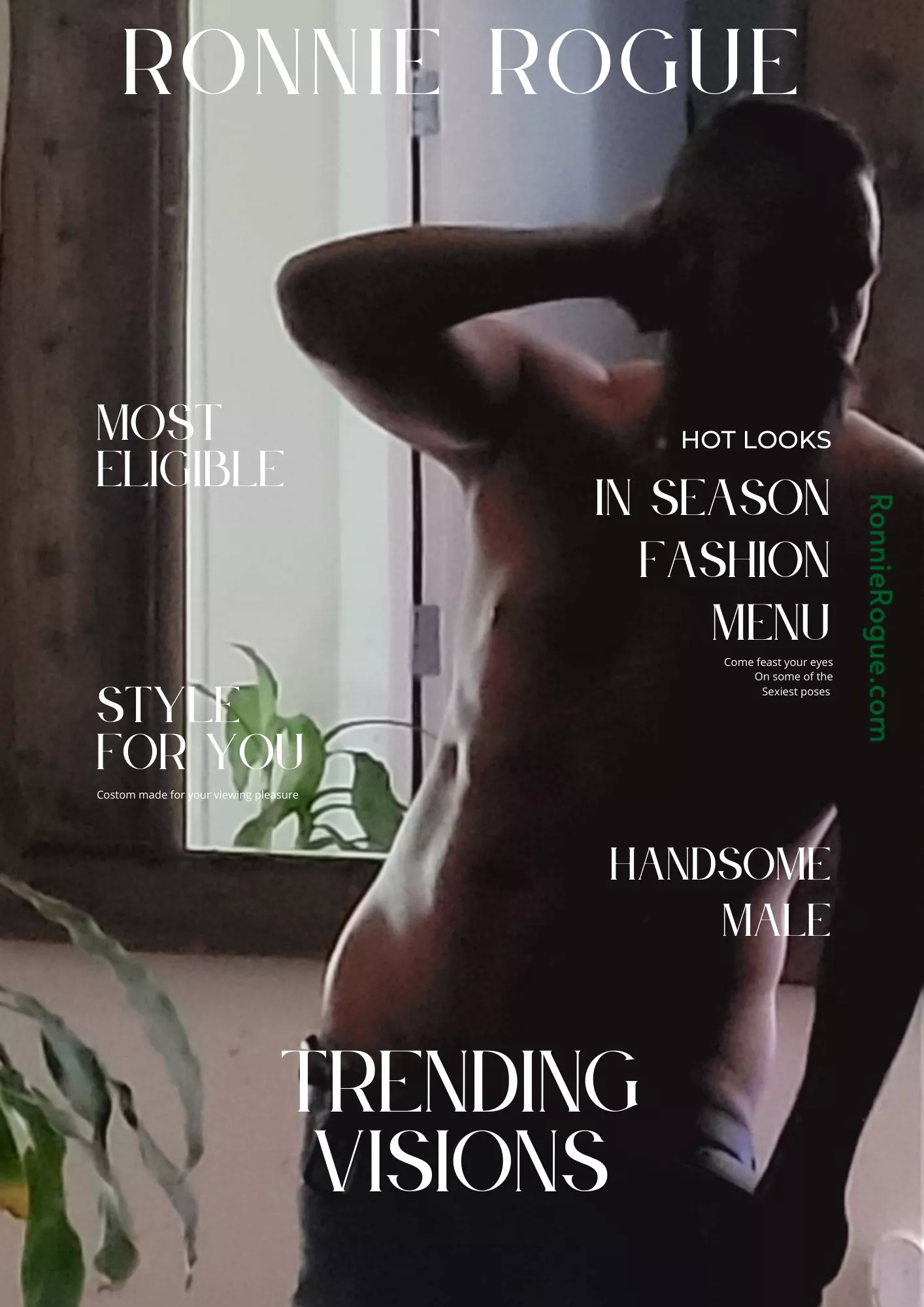 I recently turned 48...do you think I am worthy of a mag. cover?