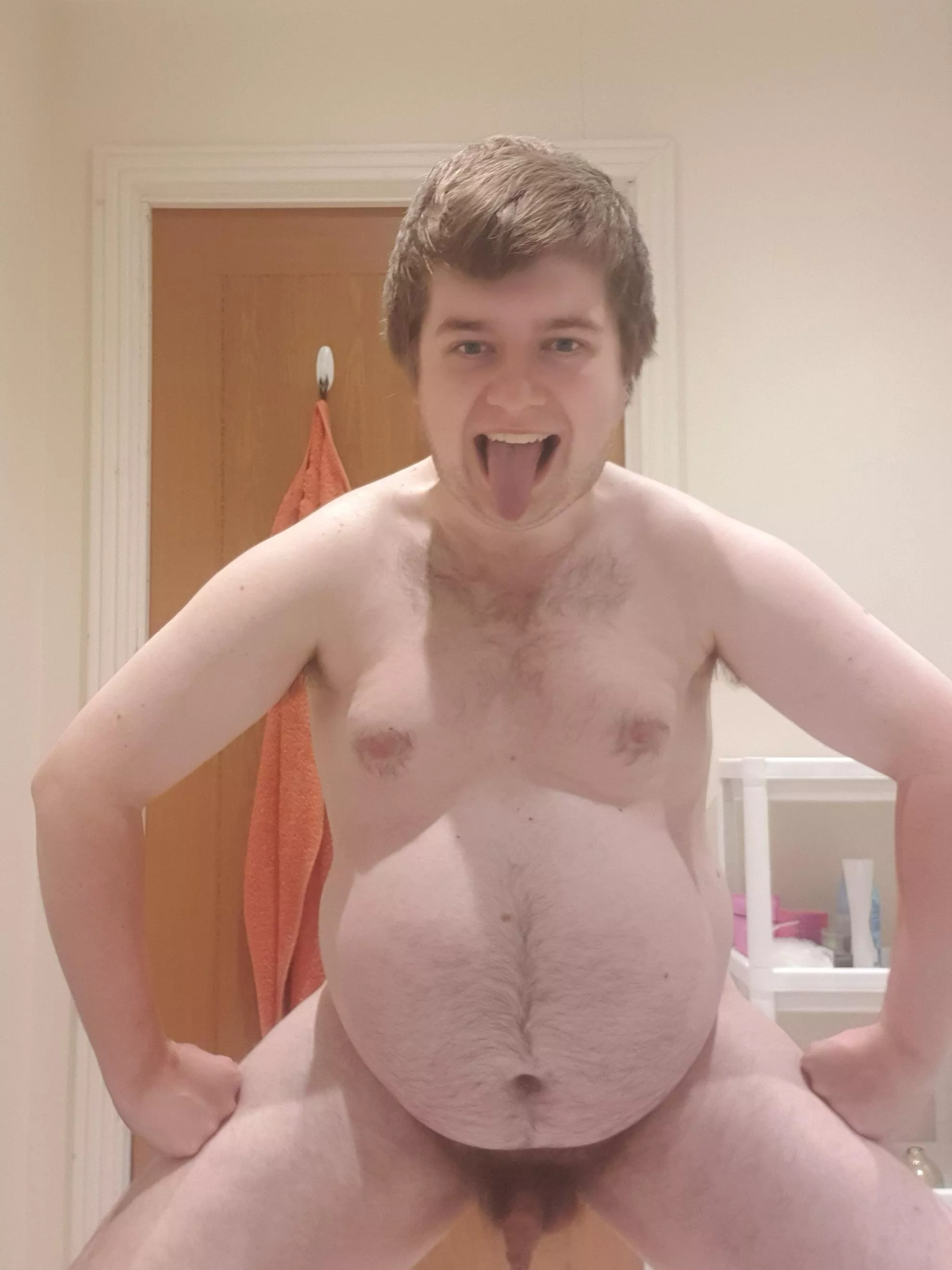 I was asked how long my tongue was- now you know ;)