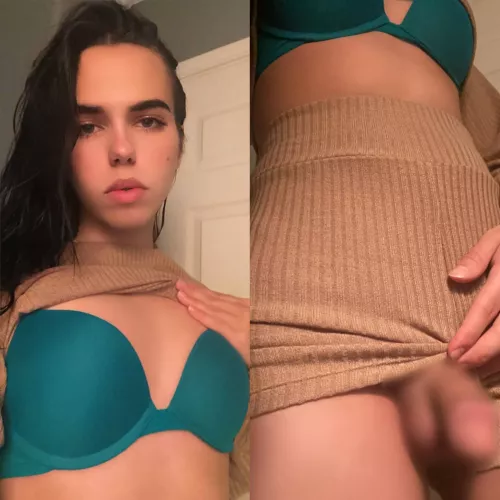 I wonder how many straight guys would suck my girl cock 🍆💦