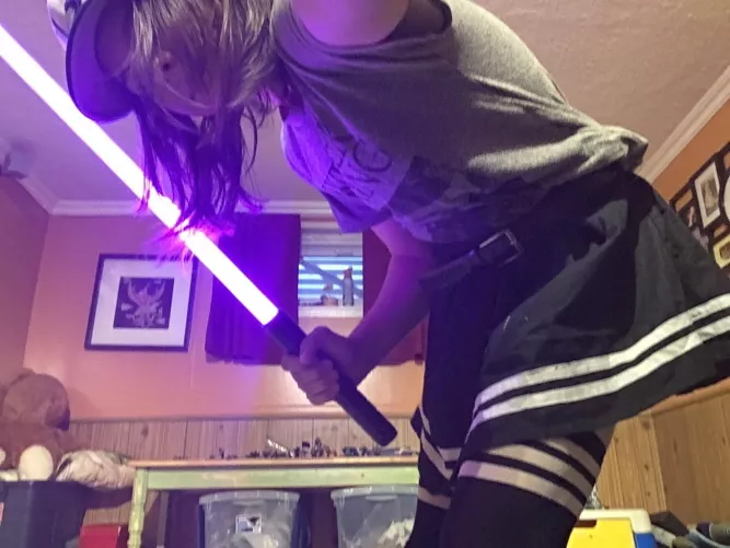 If your shorting by new, what you think of lightsaber wielding femboys?