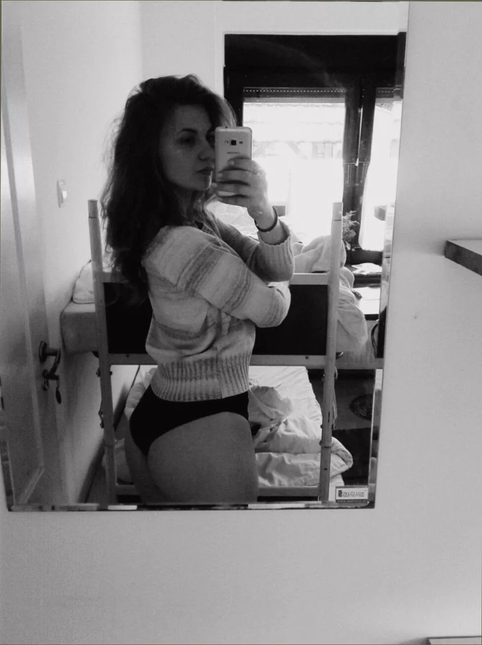 I’m all ready for you 😍