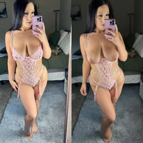 I’m feelin like a whole snack [OC]