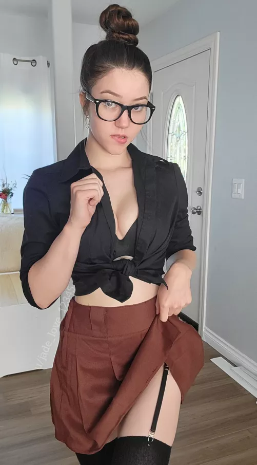 [Image] I think we should study our chemistry