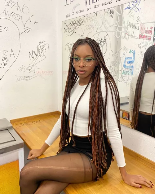 Is a nerdy goth slut your type?