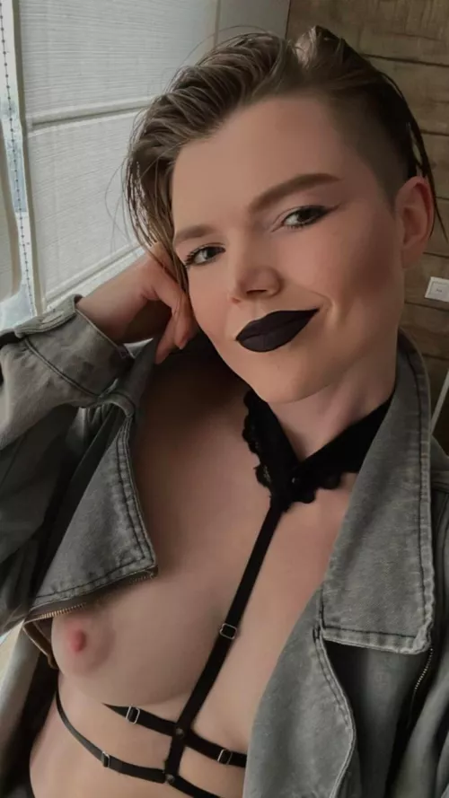 It would make my day if at least one person loved my big chest