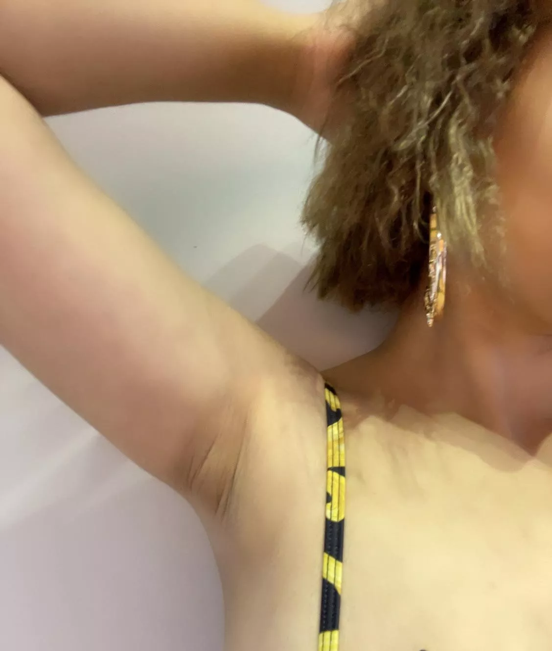 I've been told I have nice armpits, I’ll let you guys decide