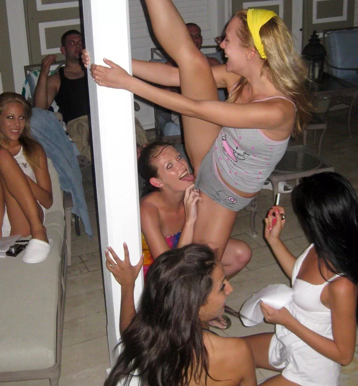 Just when the party started getting interesting