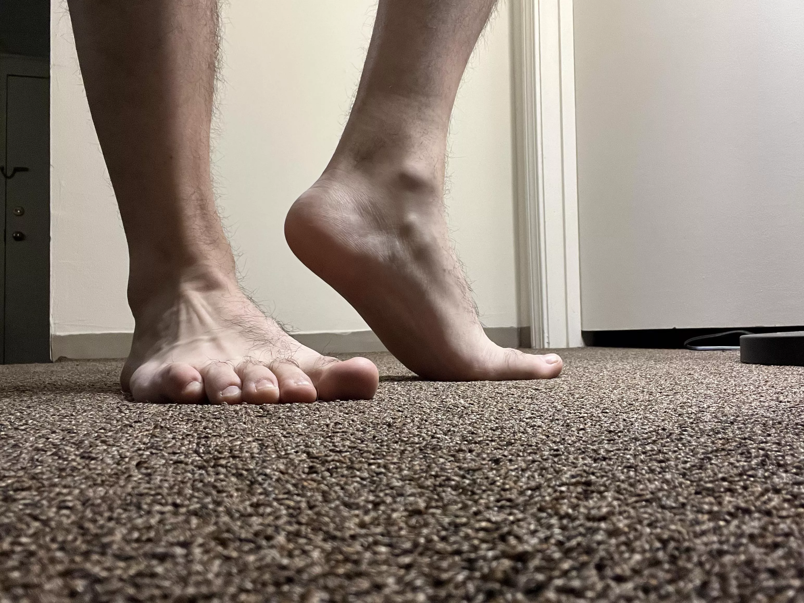 My pictures don’t do justice to the actual size of my feet 😩