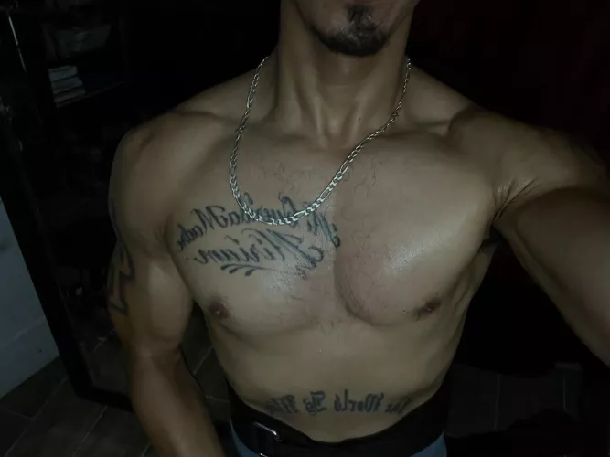 Need to build up the chest