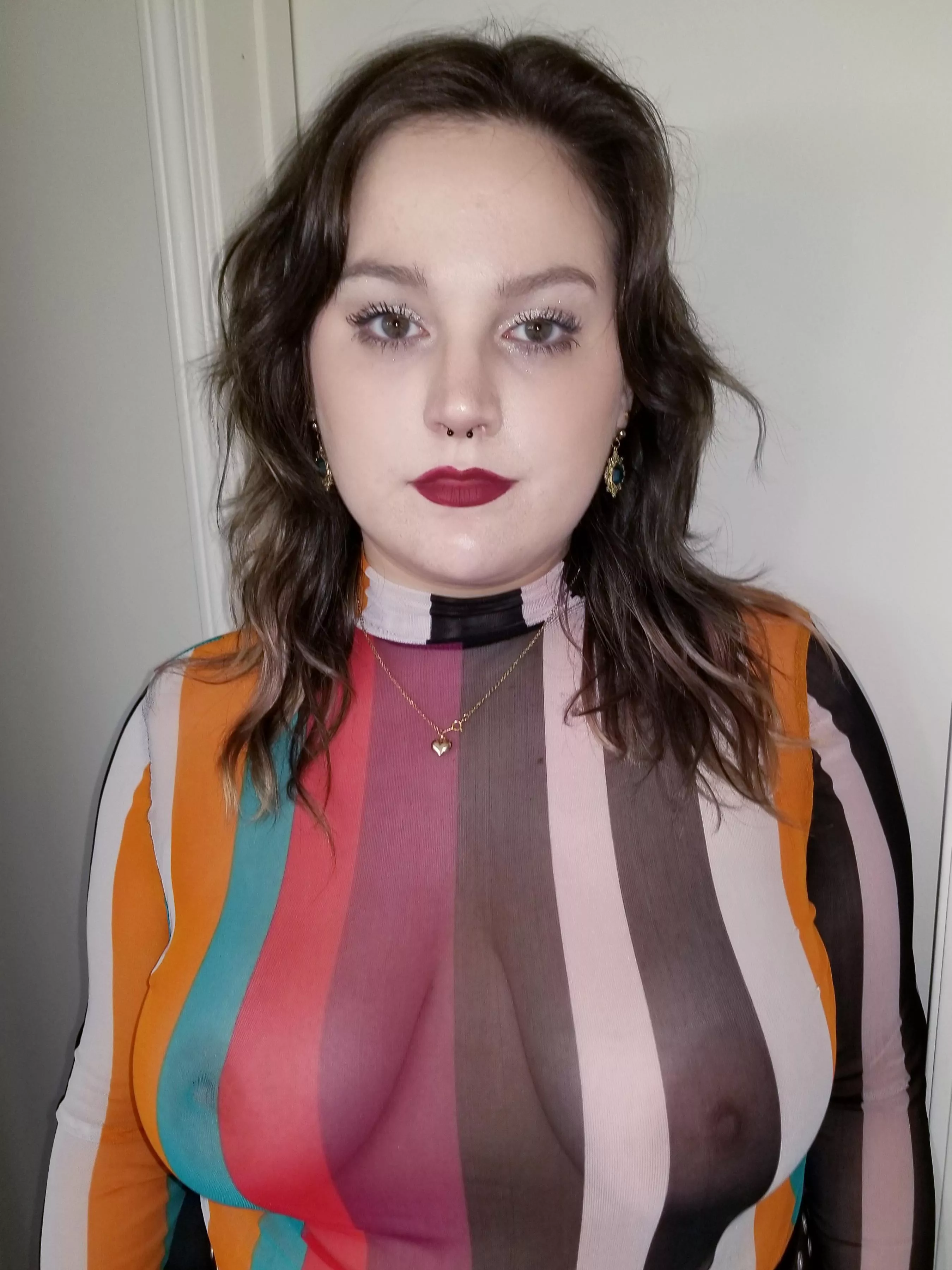 [OC] my adventurous [F]26 sub wife is READY for our day of shopping/dinner