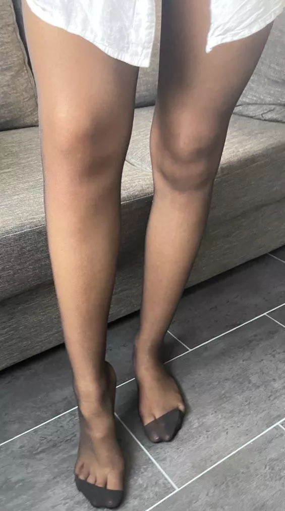 Pantyhose season🖤