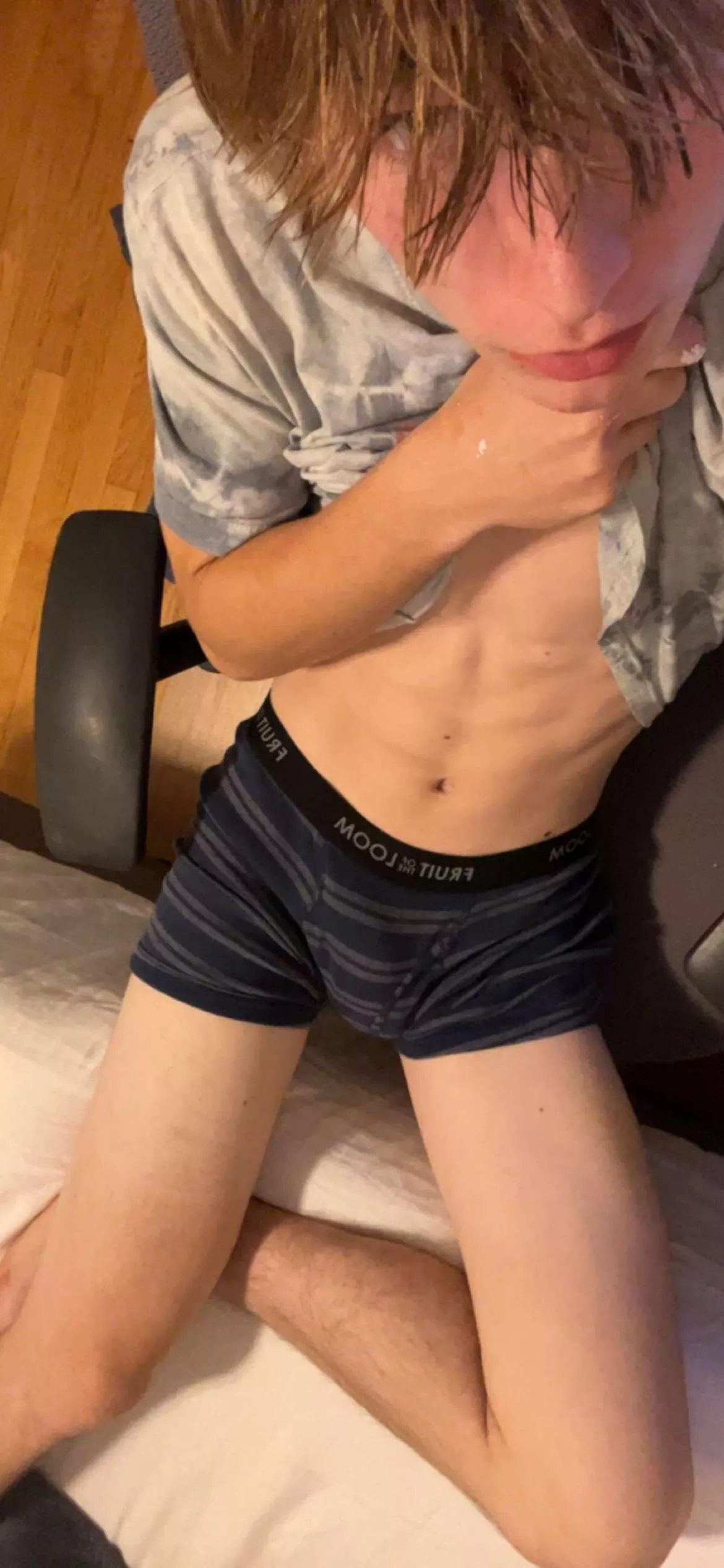 Pls pull my undies off🥺