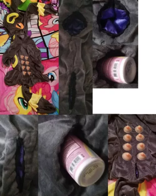 Recently commissioned NSFW fuckable giant female feral Pokemon eeveelution Umbreon with 2 SPHs and 8 silicone nipples [f]