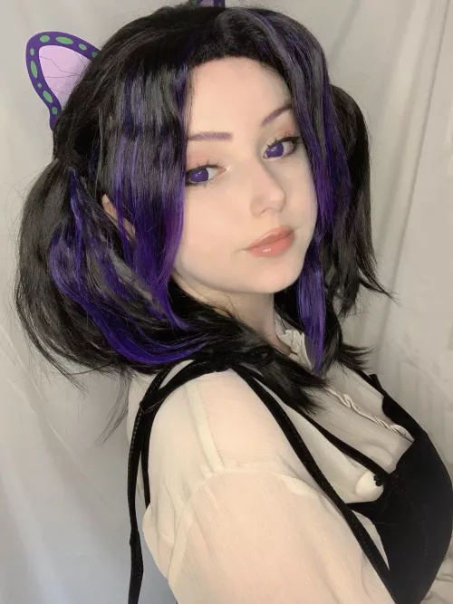 Shinobu Cosplay (by me) but with Aois hairstyle! 🎀