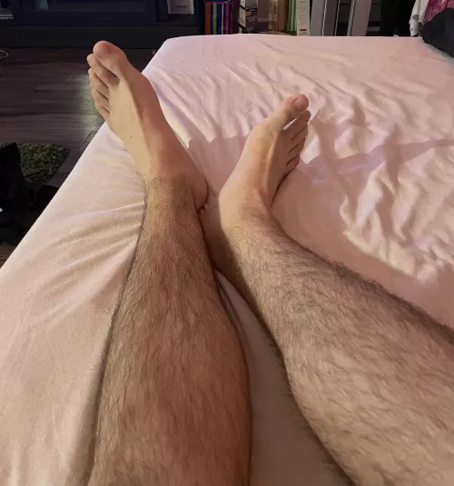 So tired from work, who’s gonna give me a rub?