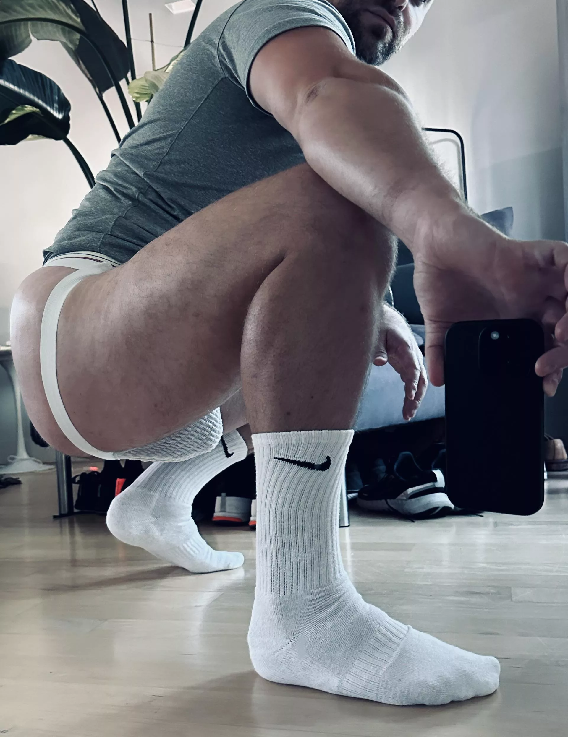 Socks, jock, cock, ass, muscle… ✅