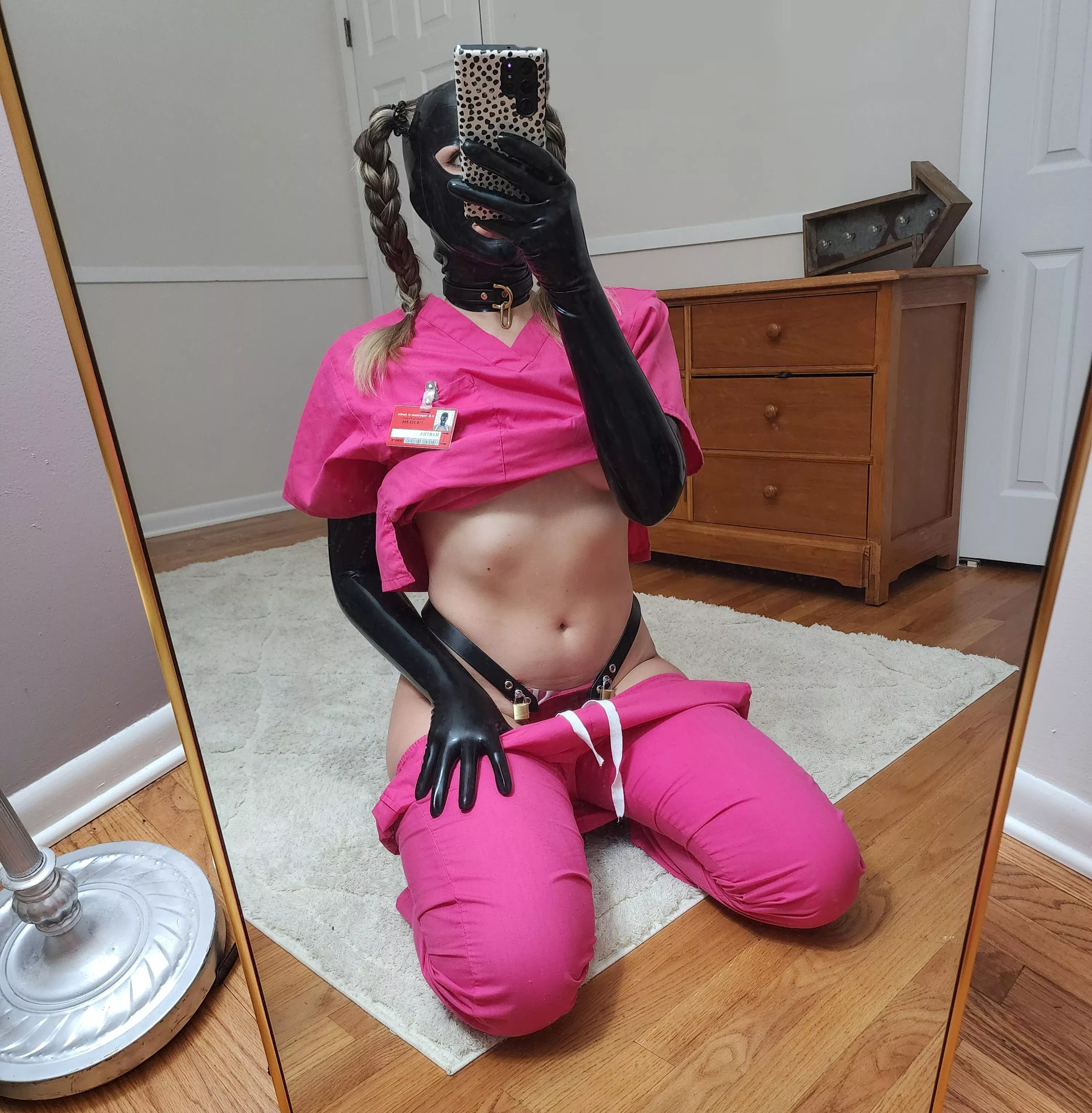 Spending my last free day before Locktober as a prisoner 😮‍💨