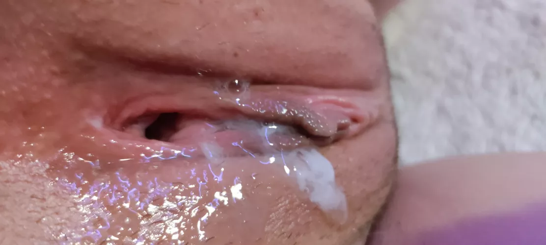 such a juicy creampie