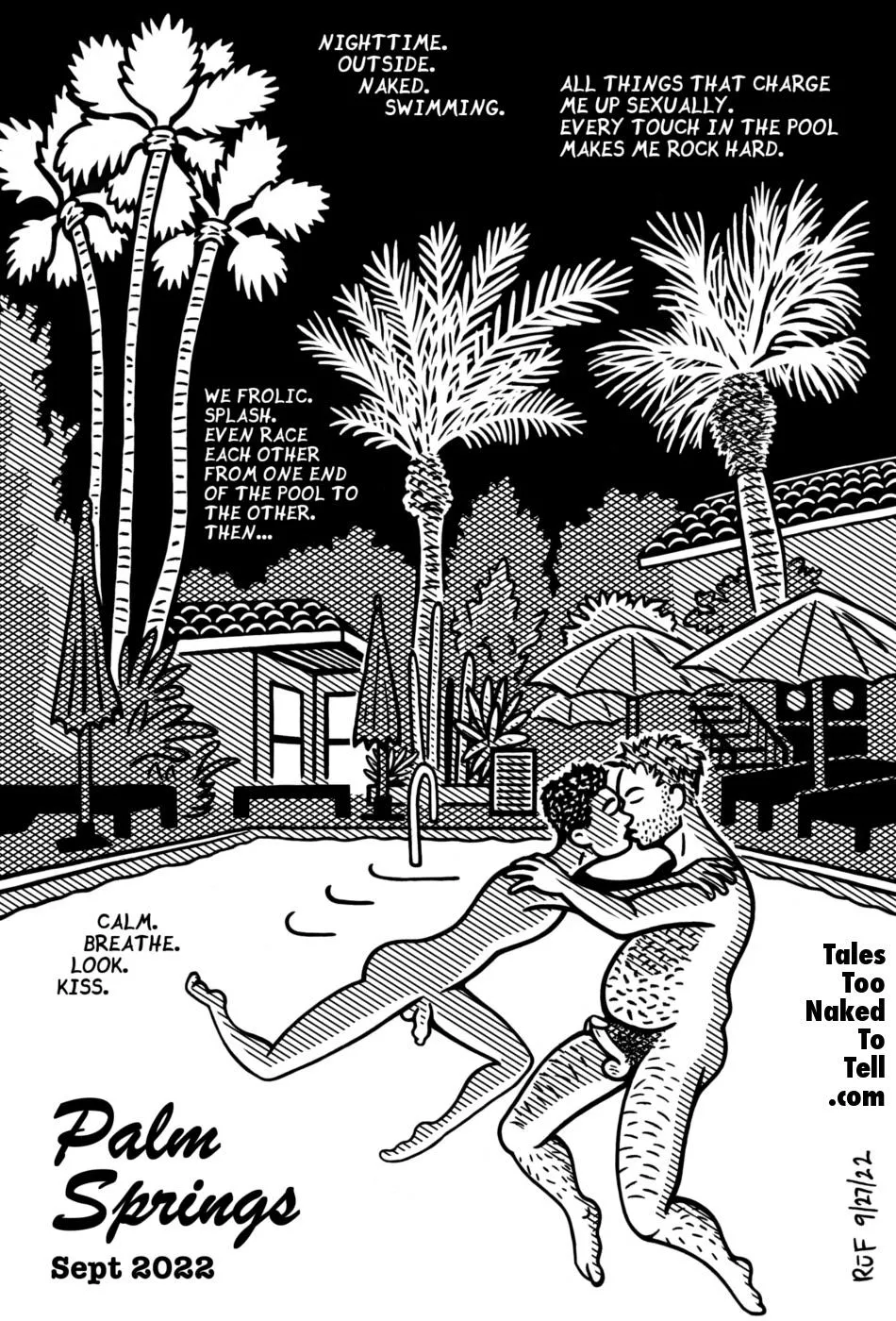 Tales Too Naked To Tell #19… my first time in Palm Springs.